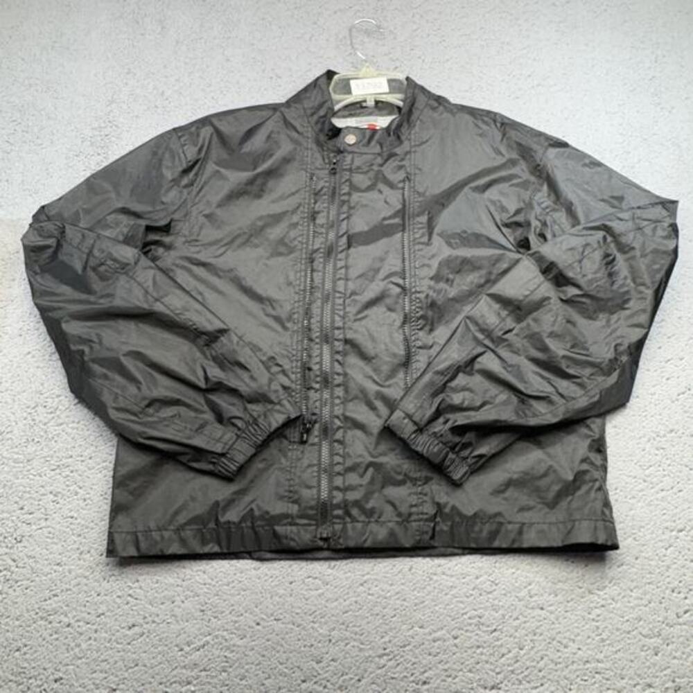 Joe Rocket Jacket Mens Medium Windbreaker Lightweight‎ Poly Motorcycle Racing